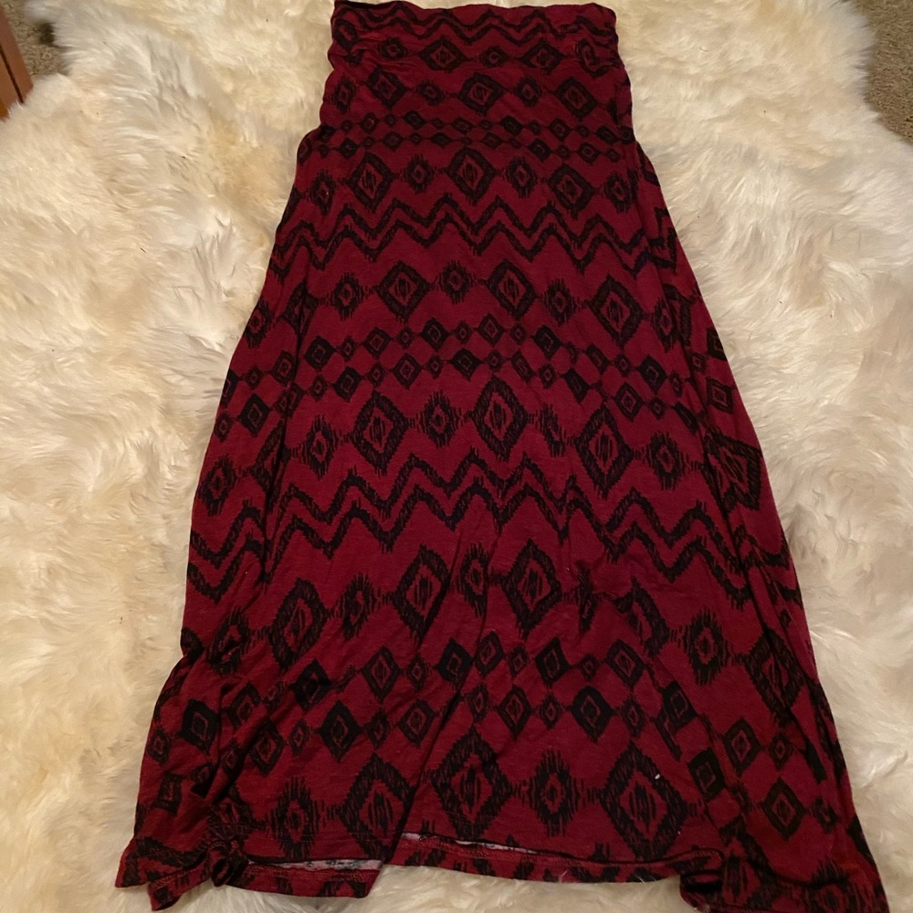 Maxi skirt